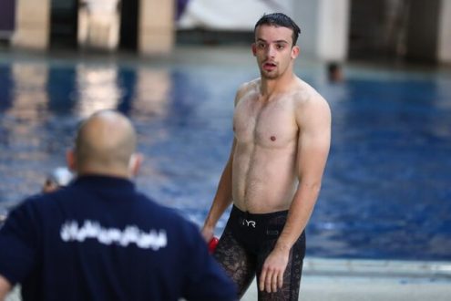 رکوردشکنی غلامپور در جام جهانی قطر/ سهمیه جهانی شنا دشت شد