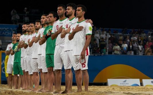 ساحلی‌ بازان ایران بدون بازی تدارکاتی جلوی قهرمانان جهان