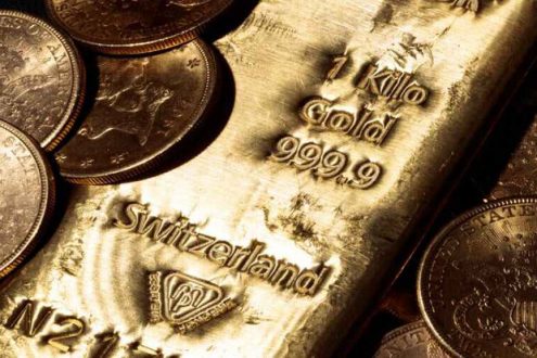 قیمت جهانی طلا به بالاترین سطح یک ماهه رسید