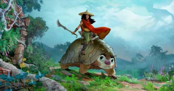 معرفی انیمیشن رایا و آخرین اژدها 2021 (Raya and the Last Dragon)