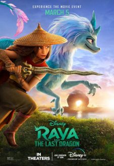 معرفی انیمیشن رایا و آخرین اژدها 2021 (Raya and the Last Dragon)