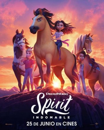 معرفی انیمیشن روح رام نشده 2021 (Spirit Untamed) 5 معرفی انیمیشن روح رام نشده 2021 (Spirit Untamed)
