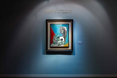 نقاشی پیکاسو در «ساتبیز» هنگ‌کنگ رکورد زد