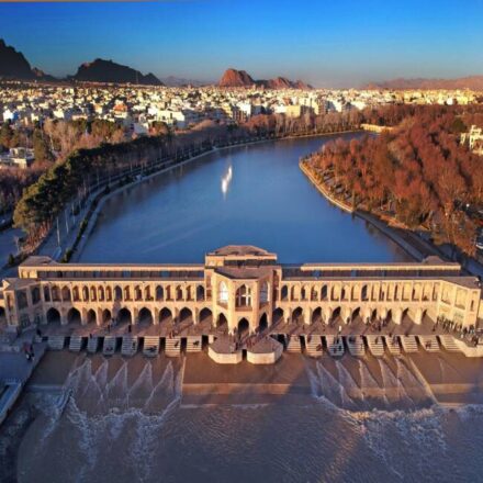 پل خواجو اصفهان نماد معماری زیبای اصفهان 5 پل خواجو