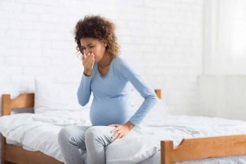 تهوع و استفراغ در بارداری