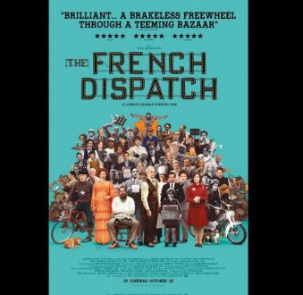 معرفی فیلم گزارش فرانسوی 2021 (The French Dispatch)
