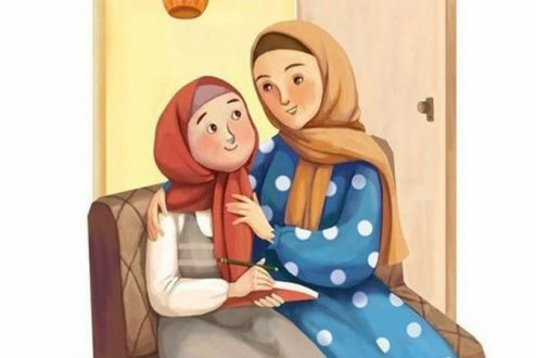 عکس پروفایل مادر و دختر