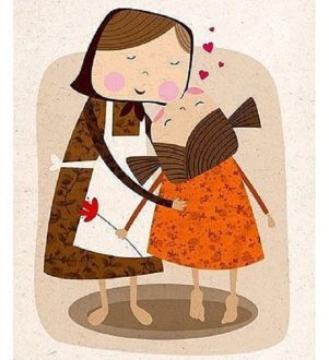 عکس پروفایل مادر و دختر