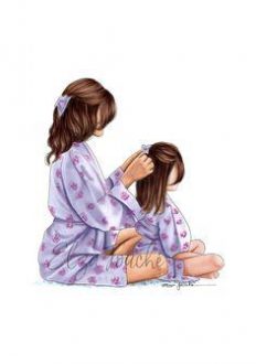 عکس پروفایل مادر و دختر