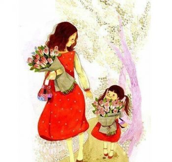 عکس پروفایل مادر و دختر