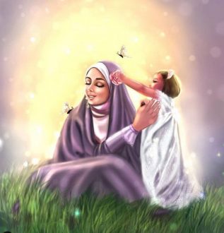 عکس پروفایل مادر و دختر