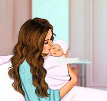 عکس پروفایل مادر و دختر