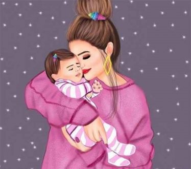 عکس پروفایل مادر و دختر