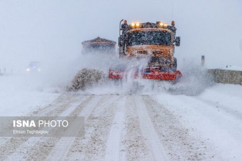 آخرین وضعیت راه‌ های کشور در برف و باران اخیر/ جاده چالوس باز شد