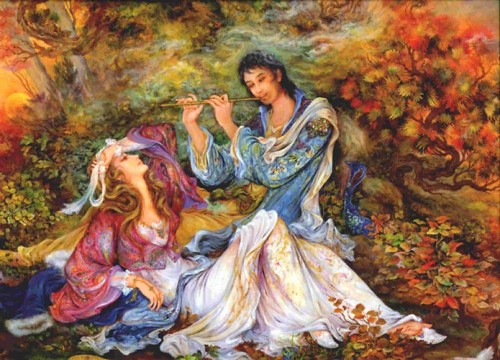 شعر یک شبی مجنون نمازش را شکست 9 شعر یک شبی مجنون نمازش را شکست