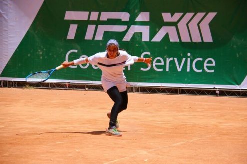 صعود دختر تنیس‌ باز ایران به رنکینگ ۷۴ جوانان جهان