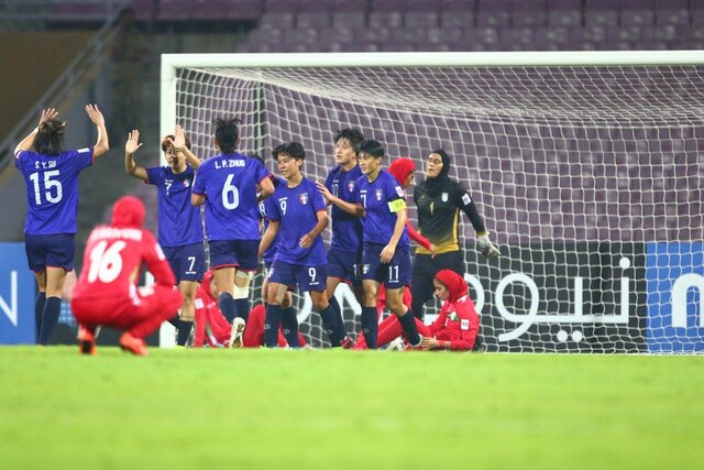 صعود ۸ تیم به یک چهارم نهایی جام ملت‌های فوتبال زنان آسیا