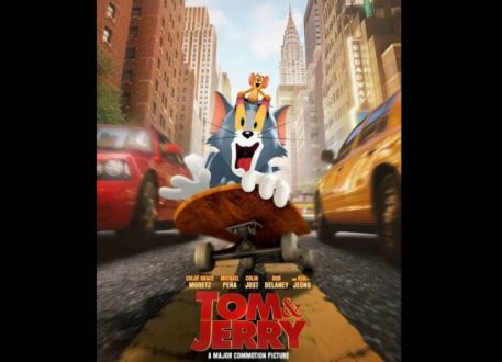 فیلم تام و جری 2021 Tom and Jerry