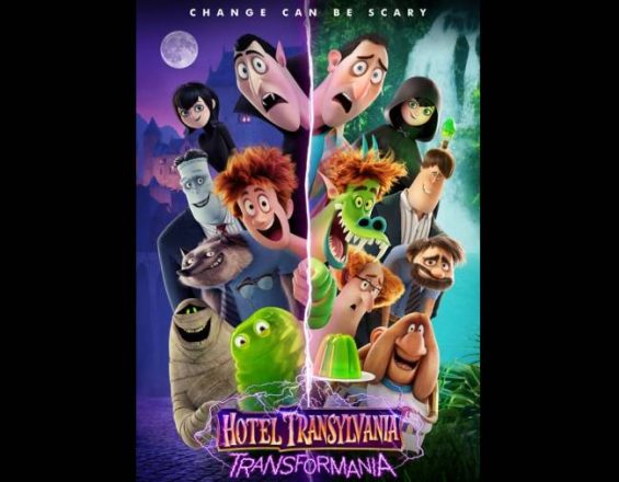 معرفی انیمیشن هتل ترانسیلوانیا 4 (Hotel Transylvania: Transformania 2022)