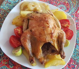 طرز تهیه مرغ درسته در فر / تهیه مرغ بریان 3 مرغ درسته در فر / تهیه مرغ بریان