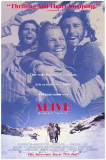 معرفی فیلم زنده 1993 (Alive)