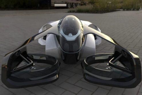 خودرو پرنده «سوزوکی» و «اسکای درایو» در سال ۲۰۲۵ رونمایی می‌ شوند