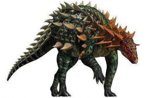 کشف فسیل یک دایناسور زرهی در چین