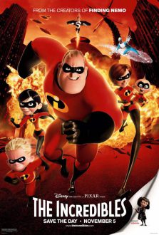 the incredibles 2004 1