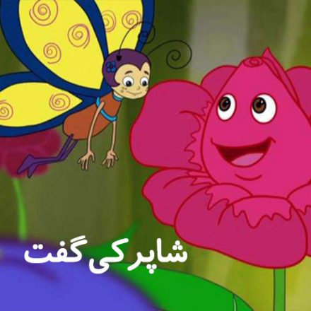 شعر شاپرکی گفت