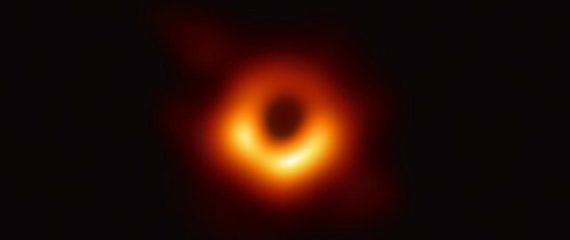 اولین تصویر از سیاهچاله مرکز کهکشان‌ راه شیری منتشر شد