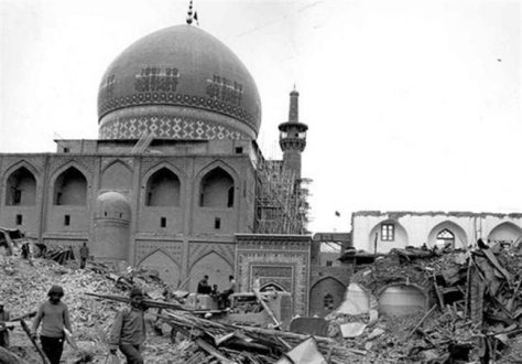 حمله به مسجد گوهرشاد