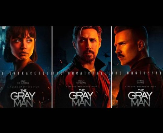 معرفی فیلم مرد خاکستری 2022 The Gray Man 11111 1