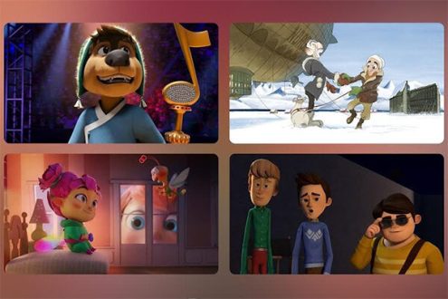 انیمیشن‌های جدید را در شبکه نمایش خانگی ببینید