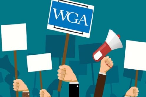 انجمن نویسندگان آمریکا در آستانه اعتصاب