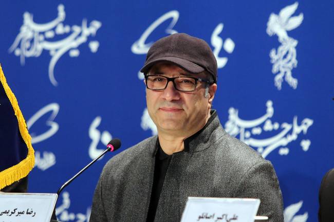 گلایه میرکریمی از شرایط اکران فیلم «نگهبان شب»