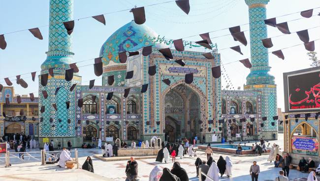 روز بزرگداشت امامزاده صالح 1403