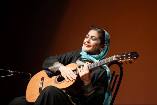 لی‌لی افشار نوازنده گیتار درگذشت
