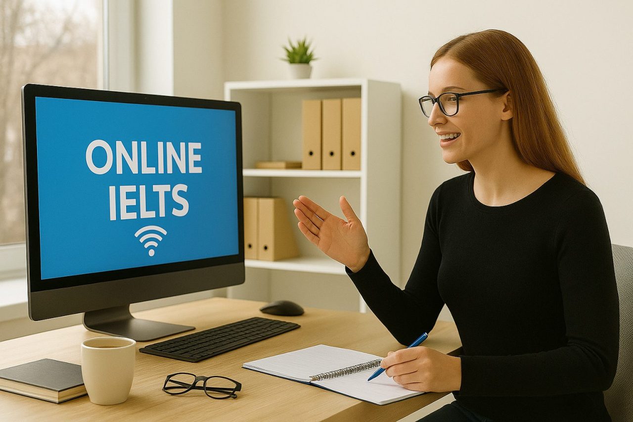 آزمون آنلاین آیلتس