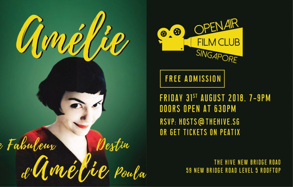 معرفی فیلم امیلی ( Amelie )