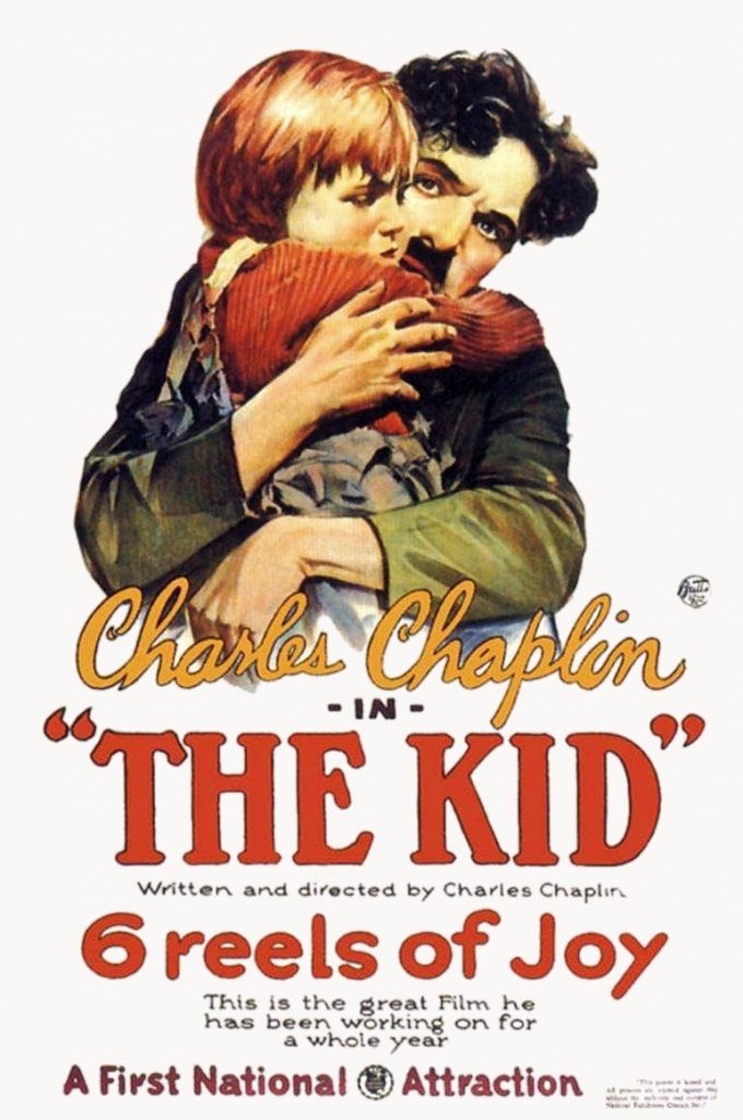 معرفی و بررسی فیلم کودک (The kid) چارلی چاپلین 5 چارلی چاپلین