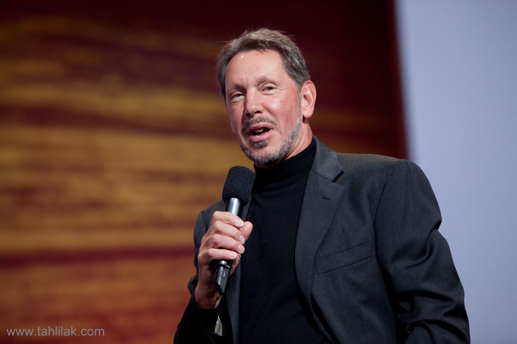 زندگینامه لری الیسون مؤسس شرکت اوراکل 2 Larry Ellison 56cb1fc25f9b5879cc535f0a