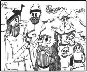 باب اول گلستان سعدی در سیرت پادشاهان