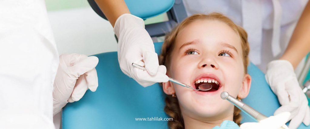 child dental exam