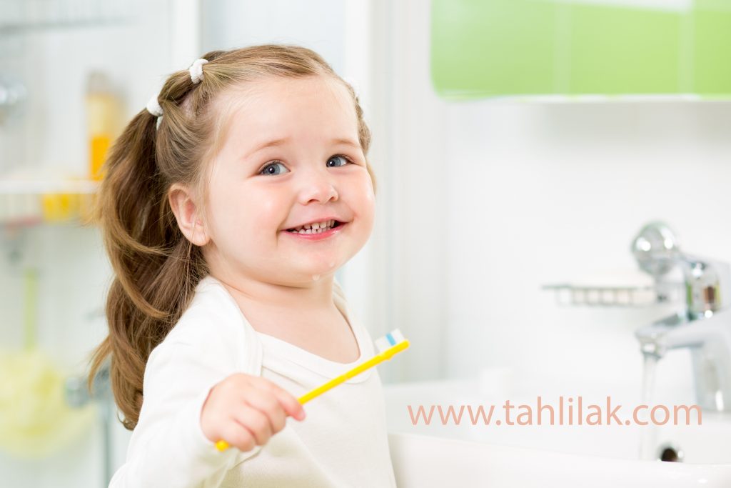 girl with Toothbrush D