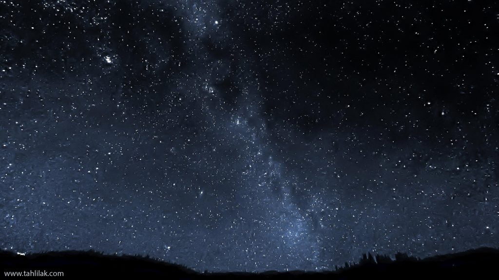 برکات شب استاد صمدی آ