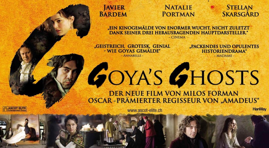 poster goyas ghosts