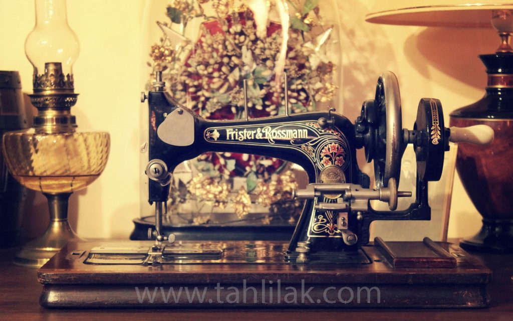 sewing machine 1