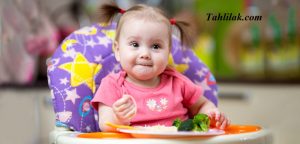 نکات مهم مربوط به غذای کمکی کودک تا یک سالگی