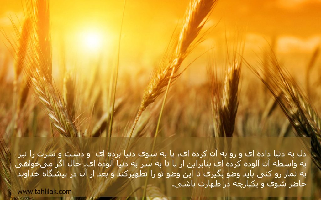 تطهیر جان و تن