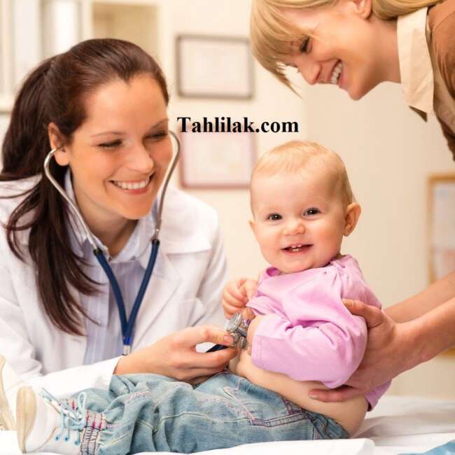 نفخ شیرخوار